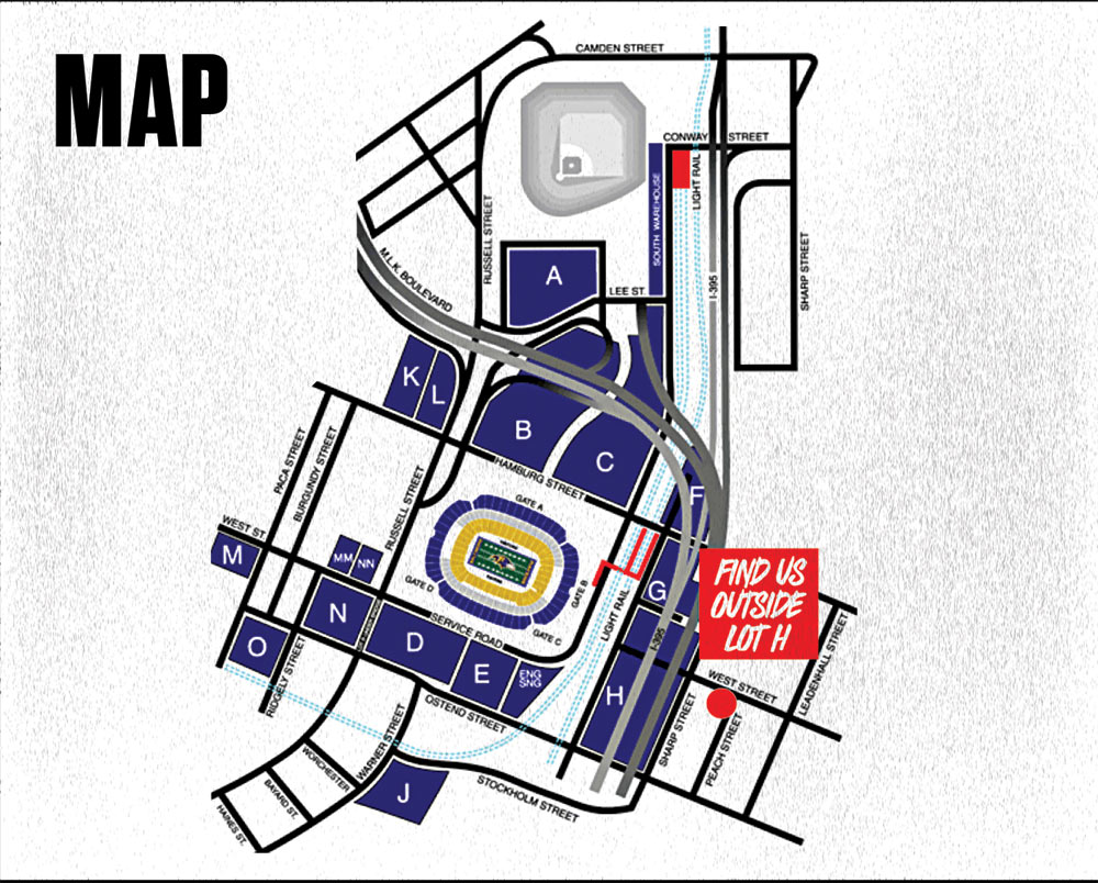 Map of Events