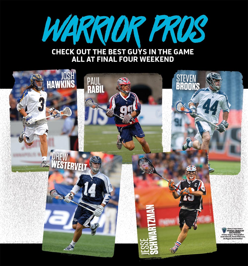 Meet the Warrior Pros
